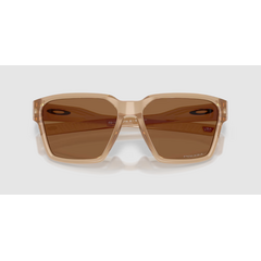 OAKLEY okulary przeciwsłoneczne z pokrowcem BRIZA Pol Sepia/Przm Bronze
