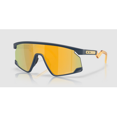 OAKLEY okulary przeciwsłoneczne z pokrowcem BXTR Matte Abyss w/ Prizm 24K