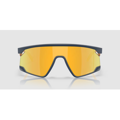 OAKLEY okulary przeciwsłoneczne z pokrowcem BXTR Matte Abyss w/ Prizm 24K