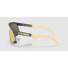 OAKLEY okulary przeciwsłoneczne z pokrowcem BXTR Matte Abyss w/ Prizm 24K