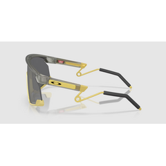 OAKLEY okulary przeciwsłoneczne z pokrowcem BXTR Metal Mt Gy Ink w/ Prizm Blk