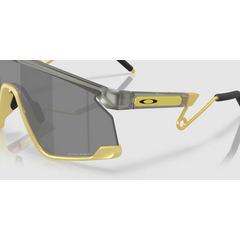 OAKLEY okulary przeciwsłoneczne z pokrowcem BXTR Metal Mt Gy Ink w/ Prizm Blk