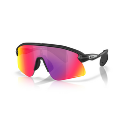 OAKLEY okulary przeciwsłoneczne z pokrowcem CASE Stunt Devil S Mt Blk w/Prizm Road