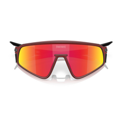 OAKLEY okulary przeciwsłoneczne z pokrowcem Latch Panel Red Knight w/ Prizm Ruby
