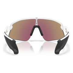 OAKLEY okulary przeciwsłoneczne z pokrowcem Stunt Devil Matte W/Prizm Sapph