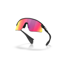 OAKLEY okulary przeciwsłoneczne z pokrowcem Stunt Devil Mt Blk W/Prizm Road