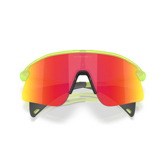 OAKLEY okulary przeciwsłoneczne z pokrowcem Stunt Devil S Matte Uranium w/Prizm Ruby