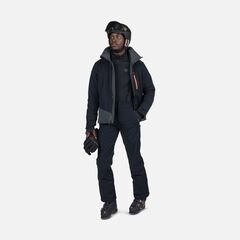 ROSSIGNOL SPODNIE NARCIARSKIE BLACKSIDE PANT czarny