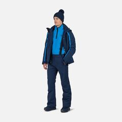 ROSSIGNOL SPODNIE NARCIARSKIE BLACKSIDE PANT granatowy