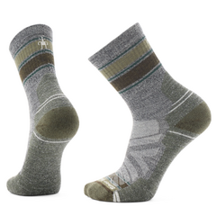 SMARTWOOL skarpety trekkingowe HIKE LC STRP MCRW HIKE ASH/C