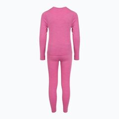 Bielizna dziecięca zestaw VIKING Flam Kids Set Merino różowa