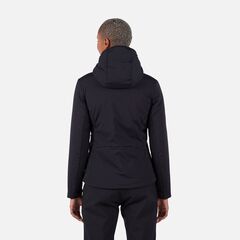 ROSSIGNOL KURTKA NARCIARSKA DAMSKA W OPSIDE HOODIE IN HEAVY INSUL czarny