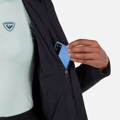 ROSSIGNOL KURTKA NARCIARSKA DAMSKA W OPSIDE HOODIE IN HEAVY INSUL czarny