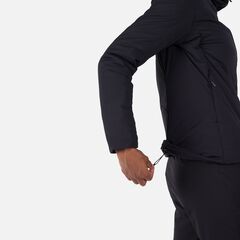 ROSSIGNOL KURTKA NARCIARSKA DAMSKA W OPSIDE HOODIE IN HEAVY INSUL czarny