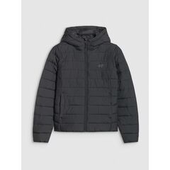 4F kurtka damska zimowa puchowaw z kapturem 4FWAW25TDJAF580 czarna, Kolor: czarny, Rozmiar: L, 2 zdjęcie