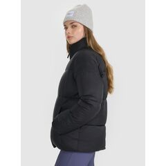 4F kurtka damska zimowa puchowa 4FWAW25TDJAF581 czarna, Kolor: czarny, Rozmiar: S, 6 zdjęcie