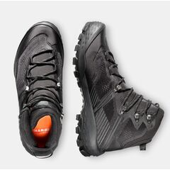 MAMMUT buty trekkingowe męskie Ducan II High GTX czarne, Kolor: czarny, Rozmiar: 40 2/3, 2 zdjęcie