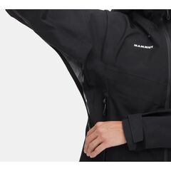 MAMMUT kurtka zimowa damska IV HS czarna, Kolor: czarny, Rozmiar: S, 6 zdjęcie