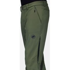 MAMMUT spodnie męskie trekkingowe Runbold Winter zielone, Kolor: zielony, Rozmiar: 54, 5 zdjęcie