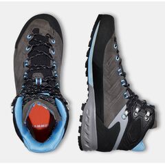 MAMMUT buty trekkingowe damskie Kento Tour High GTX szare, Kolor: szary, Rozmiar: 36 2/3, 6 zdjęcie