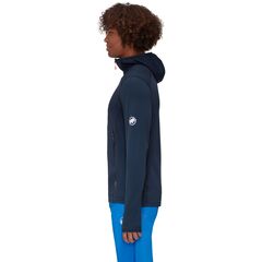 MAMMUT bluza trekkingowa męska Light ML granatowa, Kolor: granatowy, Rozmiar: XXL, 5 zdjęcie