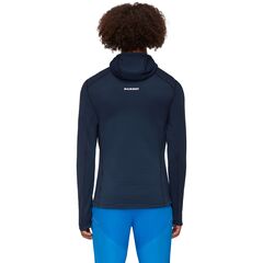 MAMMUT bluza trekkingowa męska Light ML granatowa, Kolor: granatowy, Rozmiar: XXL, 4 zdjęcie