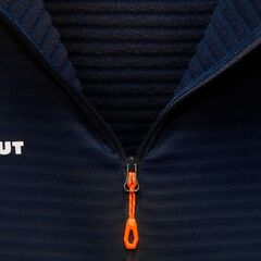 MAMMUT bluza trekkingowa męska Light ML granatowa, Kolor: granatowy, Rozmiar: XXL, 2 zdjęcie