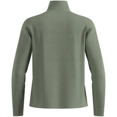 Bluza bez kaptura rozpinana Odlo Mid layer full zip GRID FLEECE szara, Kolor: szary, Rozmiar: L, 3 zdjęcie