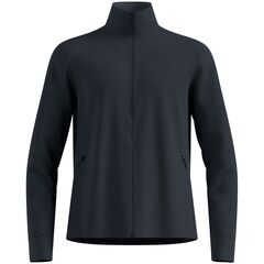 Bluza bez kaptura rozpinana Odlo Mid layer full zip GRID FLEECE szara, Kolor: czarny, Rozmiar: L, 5 zdjęcie