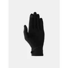 4F rękawiczki funkcyjne męskie 4FWMM00AGLOU129 czarne, Kolor: czarny, Rozmiar: S, 2 zdjęcie