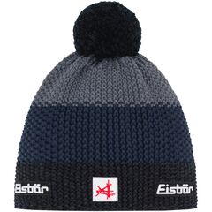 Czapka Eisbar Star Pompon MÜ SA czarno-szara, Kolor: granatowy, Rozmiar: one size