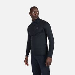 ROSSIGNOL BLUZA NARCIARSKA MĘSKA BLACKSIDE FLEECE HZ czarny