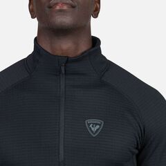 ROSSIGNOL BLUZA NARCIARSKA MĘSKA BLACKSIDE FLEECE HZ czarny