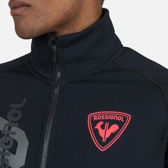 ROSSIGNOL BLUZA NARCIARSKA MĘSKA NEW HERO CLASSIQUE CLIM czarny