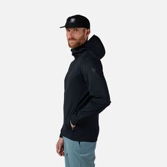 ROSSIGNOL BLUZA NARCIARSKA MĘSKA MID LAYER STRETCH HOODIE czarny