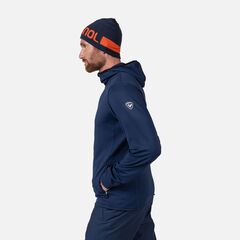 ROSSIGNOL BLUZA NARCIARSKA MĘSKA MID LAYER STRETCH HOODIE granatowy