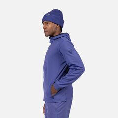 ROSSIGNOL BLUZA NARCIARSKA MĘSKA MID LAYER STRETCH HOODIE niebieski