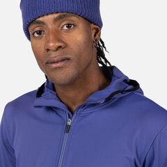 ROSSIGNOL BLUZA NARCIARSKA MĘSKA MID LAYER STRETCH HOODIE niebieski