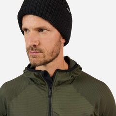 ROSSIGNOL BLUZA NARCIARSKA MĘSKA BLACKSIDE MIX FZH FLEECE zielony