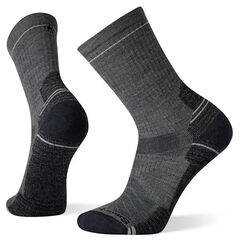 SMARTWOOL skapertki turystyczne długie U'S Hike Light szare