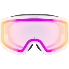 Gogle narciarskie UVEX Provoqe V różowe, Kolor: różowy, Rozmiar: one size, 2 zdjęcie