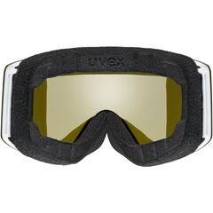 Gogle narciarskie UVEX Provoqe FM mirror rose, Kolor: biały, Rozmiar: one size, 3 zdjęcie