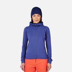 ROSSIGNOL BLUZA NARCIARSKA DAMSKA W MID LAYER THIN FZ niebieski