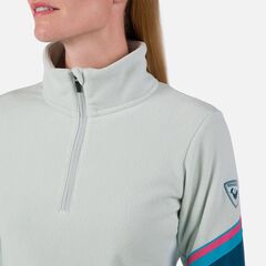 ROSSIGNOL BLUZA NARCIARSKA DAMSKA W STRAWPILE FLEECE HZ niebieski