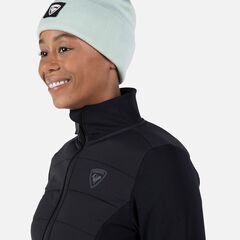 ROSSIGNOL BLUZA NARCIARSKA DAMSKA W CLASSIQUE HYBRID CLIM FZ czarny