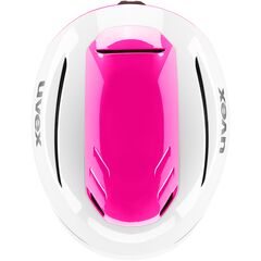 Kask narciarski dla profesjonalistów UVEX Resolution SL biało-różowy, Kolor: biało-różowy, Rozmiar: 59-61, 5 zdjęcie