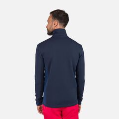 ROSSIGNOL BLUZA NARCIARSKA MĘSKA CIELOALTO FLEECE FZ granatowy