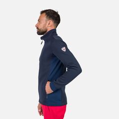 ROSSIGNOL BLUZA NARCIARSKA MĘSKA CIELOALTO FLEECE FZ granatowy