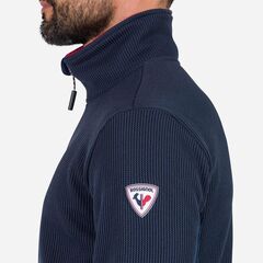 ROSSIGNOL BLUZA NARCIARSKA MĘSKA CIELOALTO FLEECE FZ granatowy, Kolor: granatowy, Rozmiar: XL