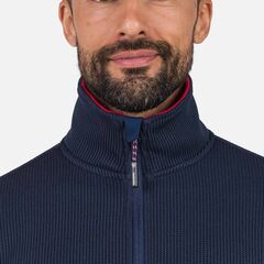 ROSSIGNOL BLUZA NARCIARSKA MĘSKA CIELOALTO FLEECE FZ granatowy